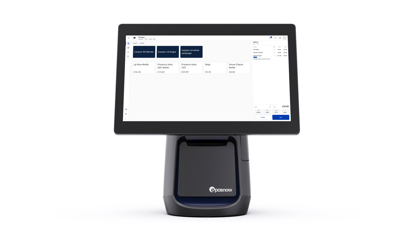 Epos Now Countertop Duo