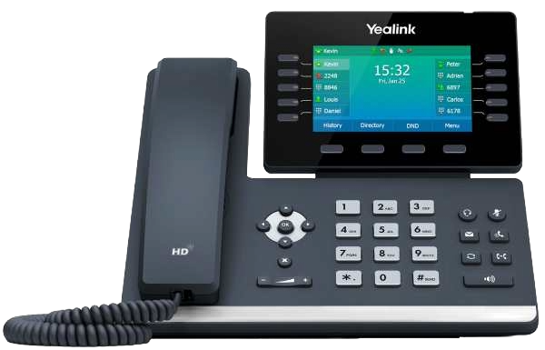Yealink T54W SIP deskphone
