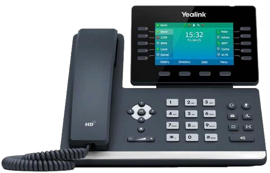 Yealink T54W SIP deskphone